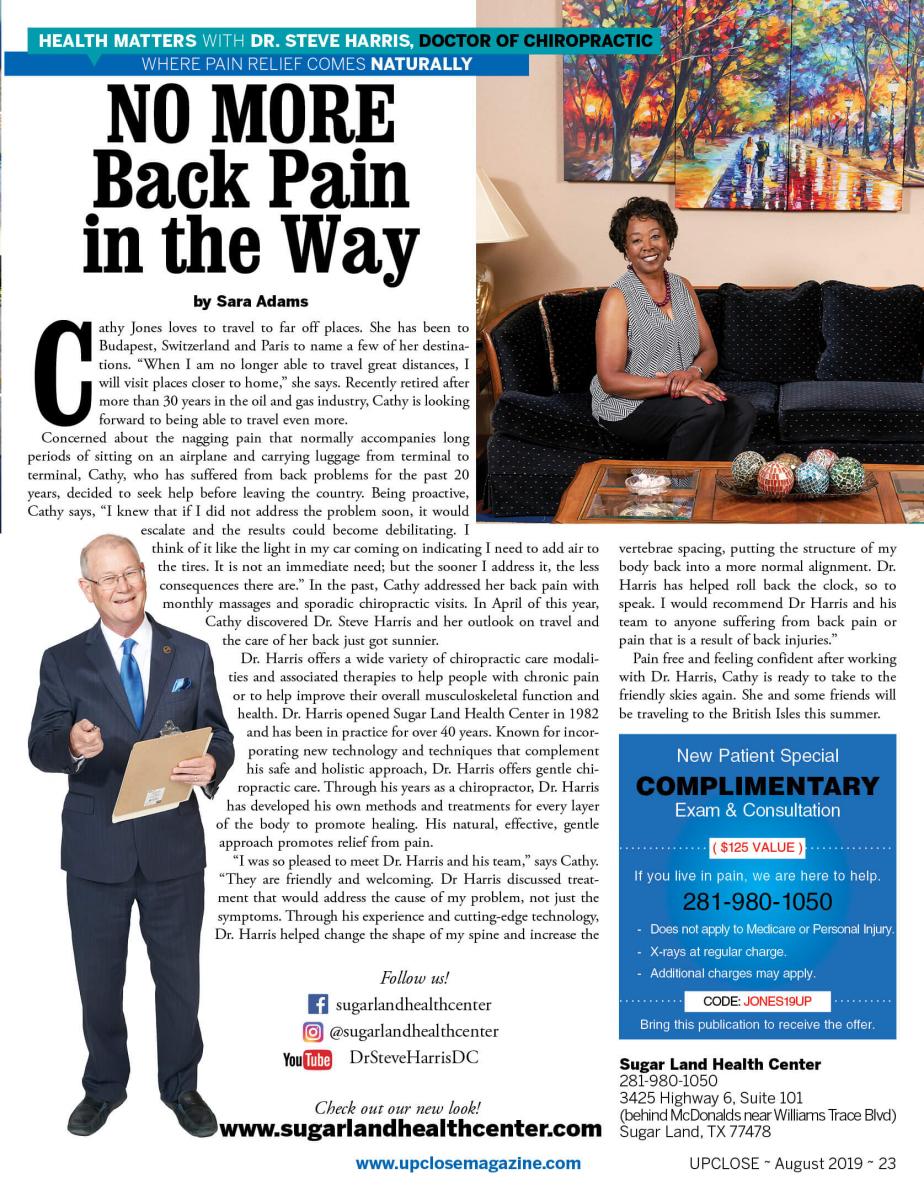 Houston Methodist Sugar Land Now Offering Incisionless Surgery to Treat  Swallowing Issues - absolutely Brazos! Community Magazine